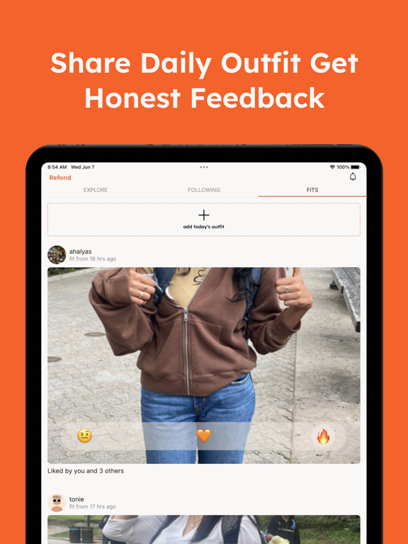 Refond App poster