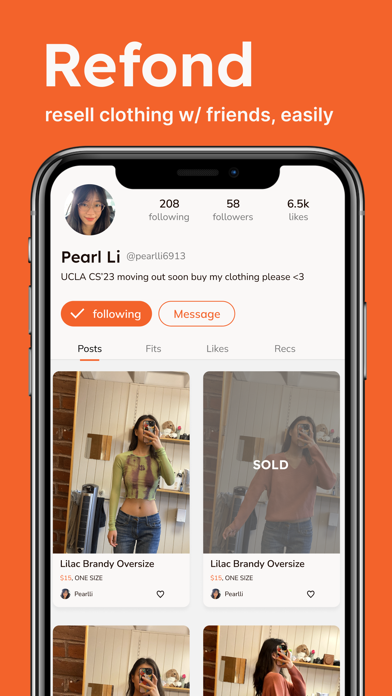 Refond App poster