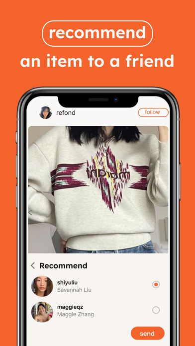 Refond App poster