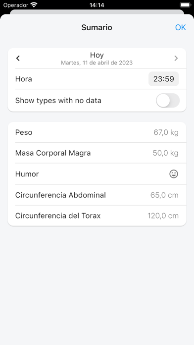 OmniLog: Mi diario de peso الملصق