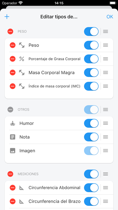 OmniLog: Mi diario de peso الملصق