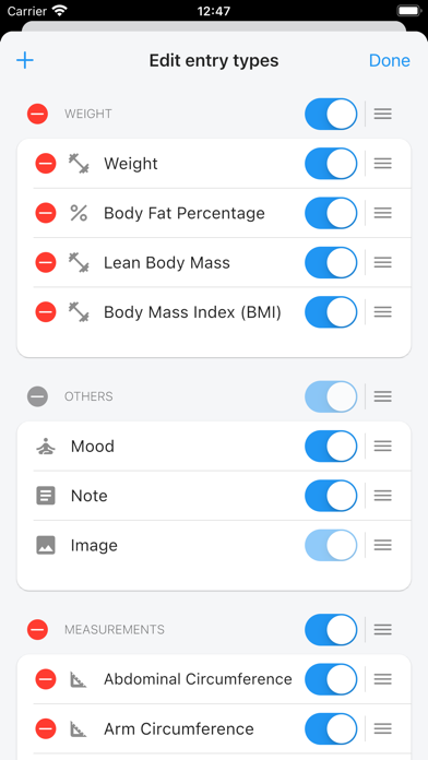 OmniLog: Weight Tracker poster