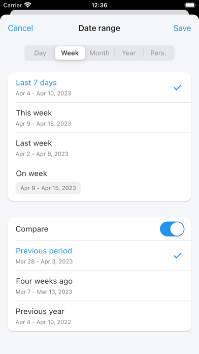 OmniLog: Weight Tracker poster