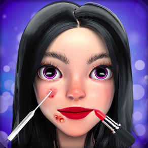 Dress Up & Beauty Salon Games