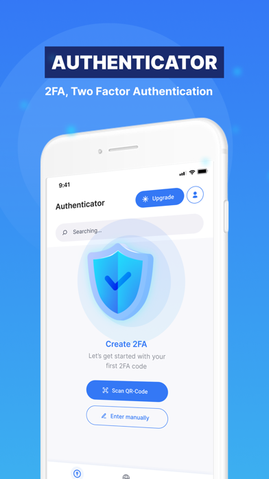 Authenticator Master Plakat
