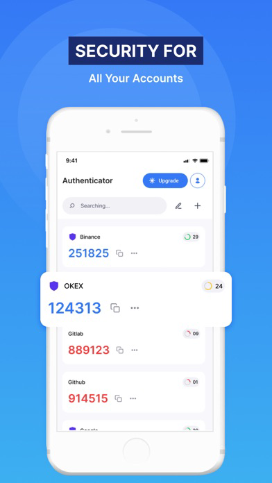 Authenticator Master Plakat