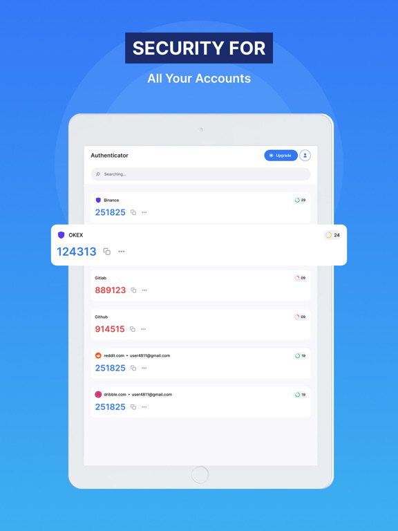 Authenticator Master Plakat
