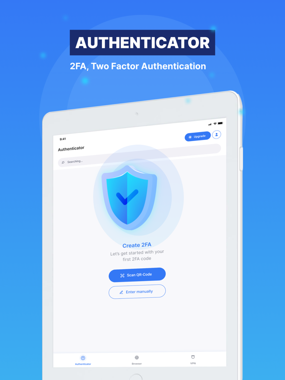 Authenticator Master Plakat