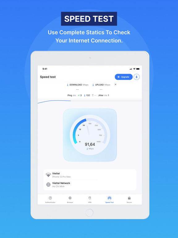 Authenticator Master Plakat