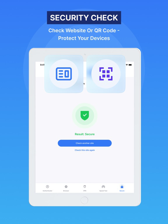 Authenticator Master Plakat