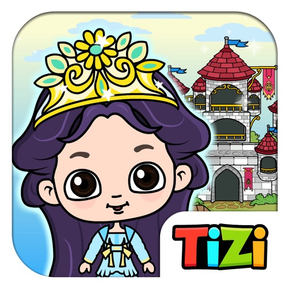 Tizi Town Princess Castle Game