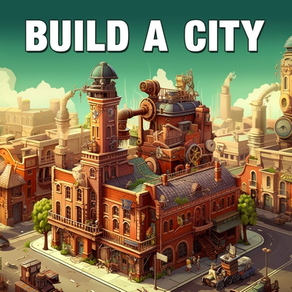 Steam City: Stadt Bauen Spiele