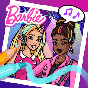 Barbie Farbkreationen