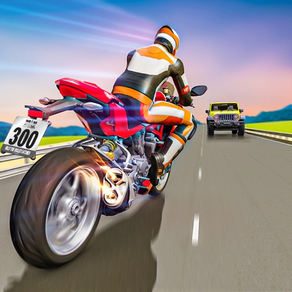 Real Motorbike Traffic Racer!