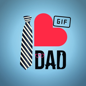Animated Fathers Day Stickers