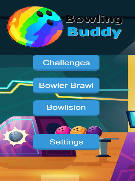 Bowling Buddy Game para iOS (iPhone/iPad/iPod touch) Baixar Grátis no