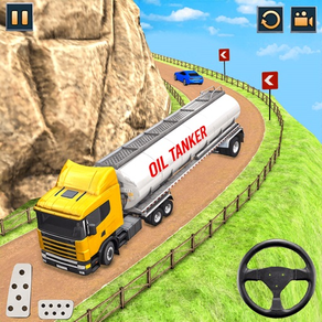Oil Tanker Truck Driver Games