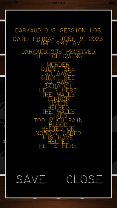 Darkaudious poster