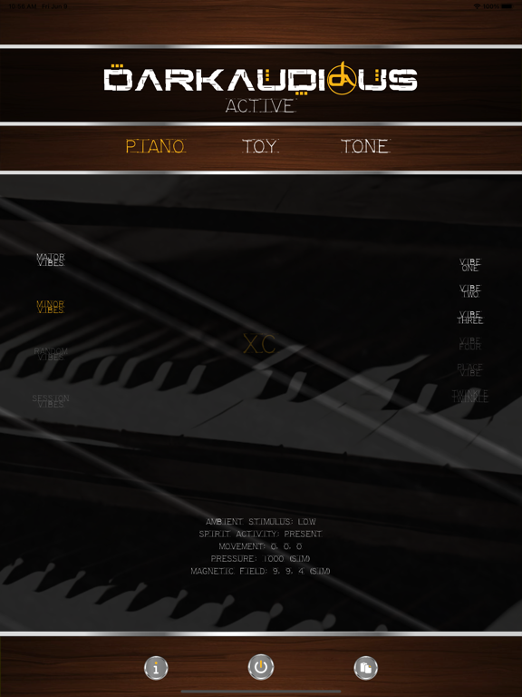 Darkaudious poster