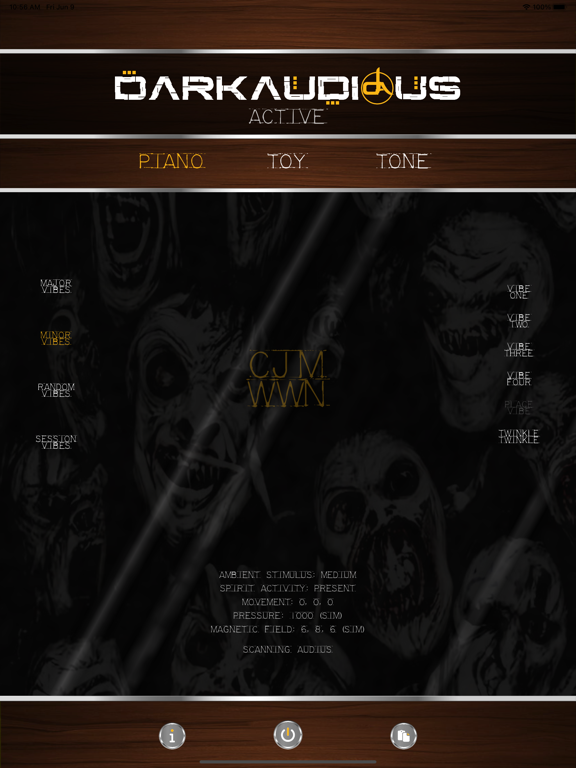 Darkaudious poster