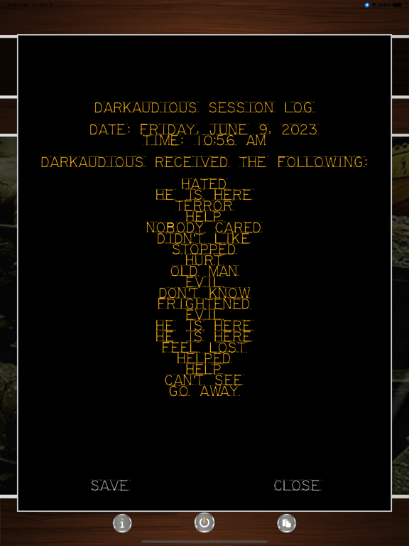 Darkaudious poster