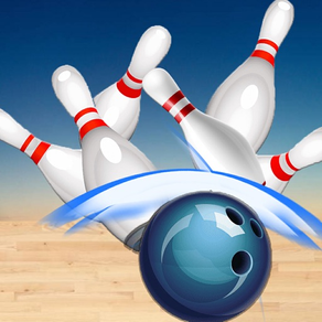 10 Pin: Bowling spiele 3D