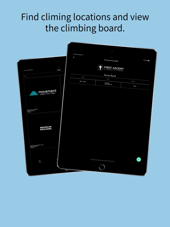 IBelay poster
