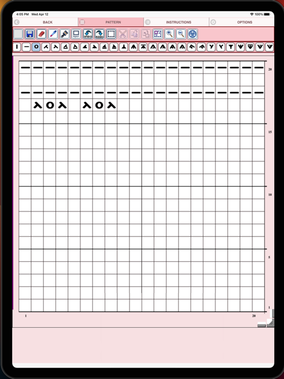 KnitPatternCreator Plakat