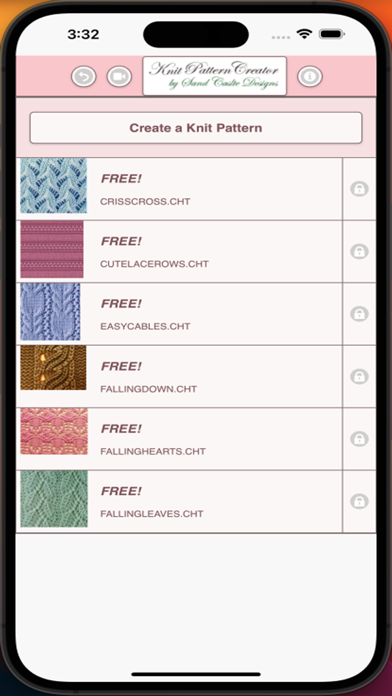 KnitPatternCreator Plakat