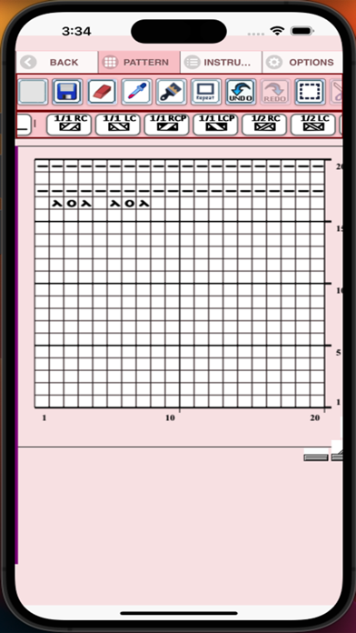 KnitPatternCreator Plakat