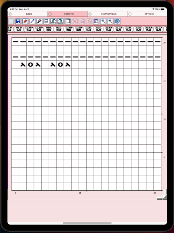 KnitPatternCreator Plakat