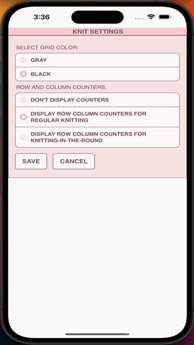KnitPatternCreator Plakat