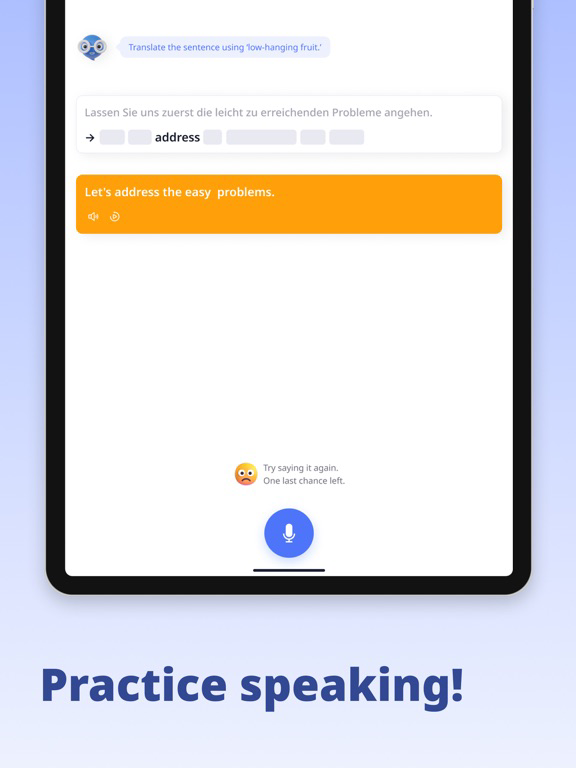Fluenti - AI English Speaking poster