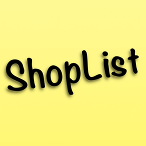 ShopList simple