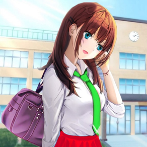 Anime Girl High School Life 3D