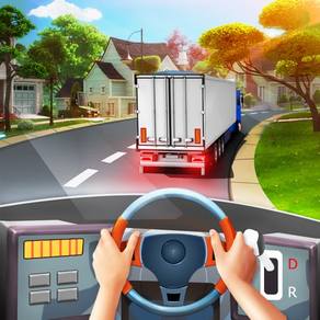 Driving Masters-Vehicle Sim 3D