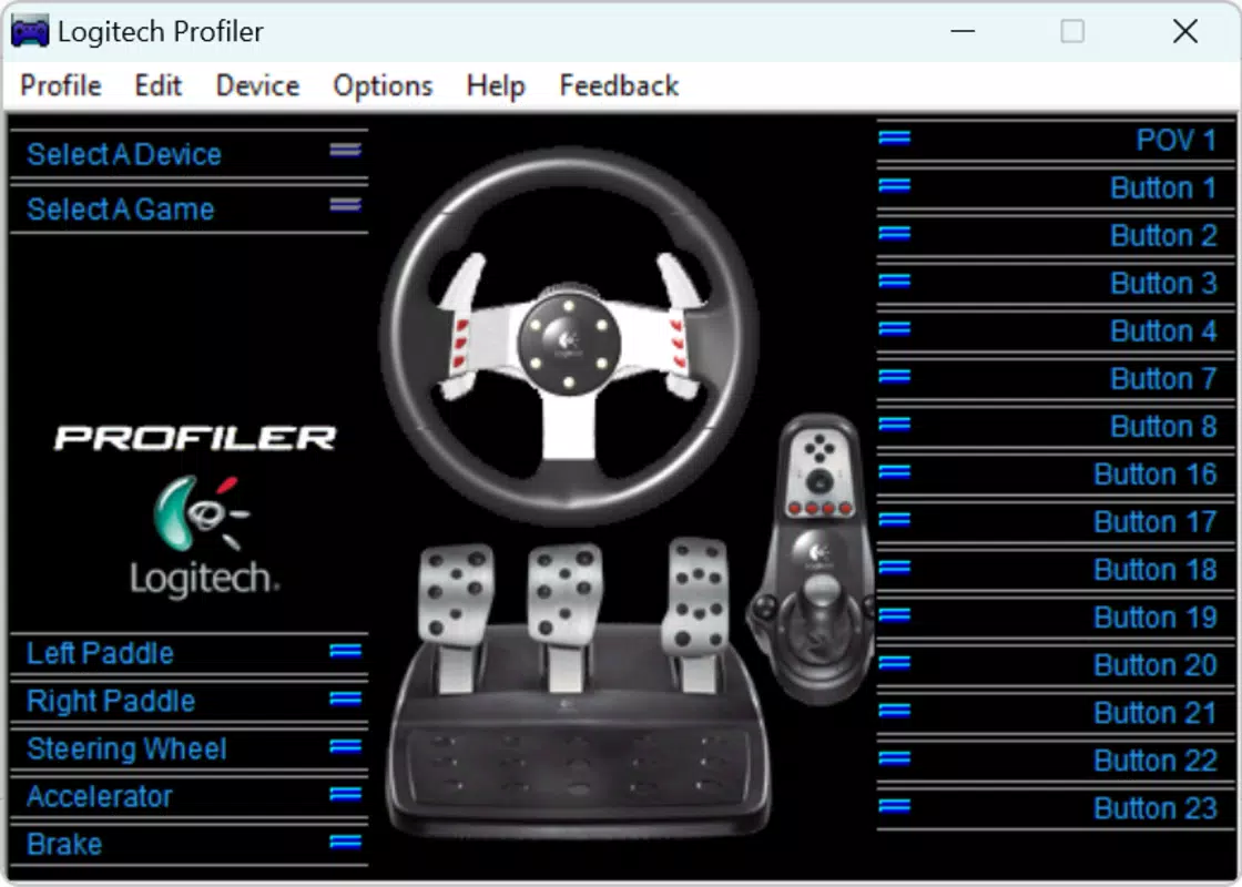 Logitech Profiler