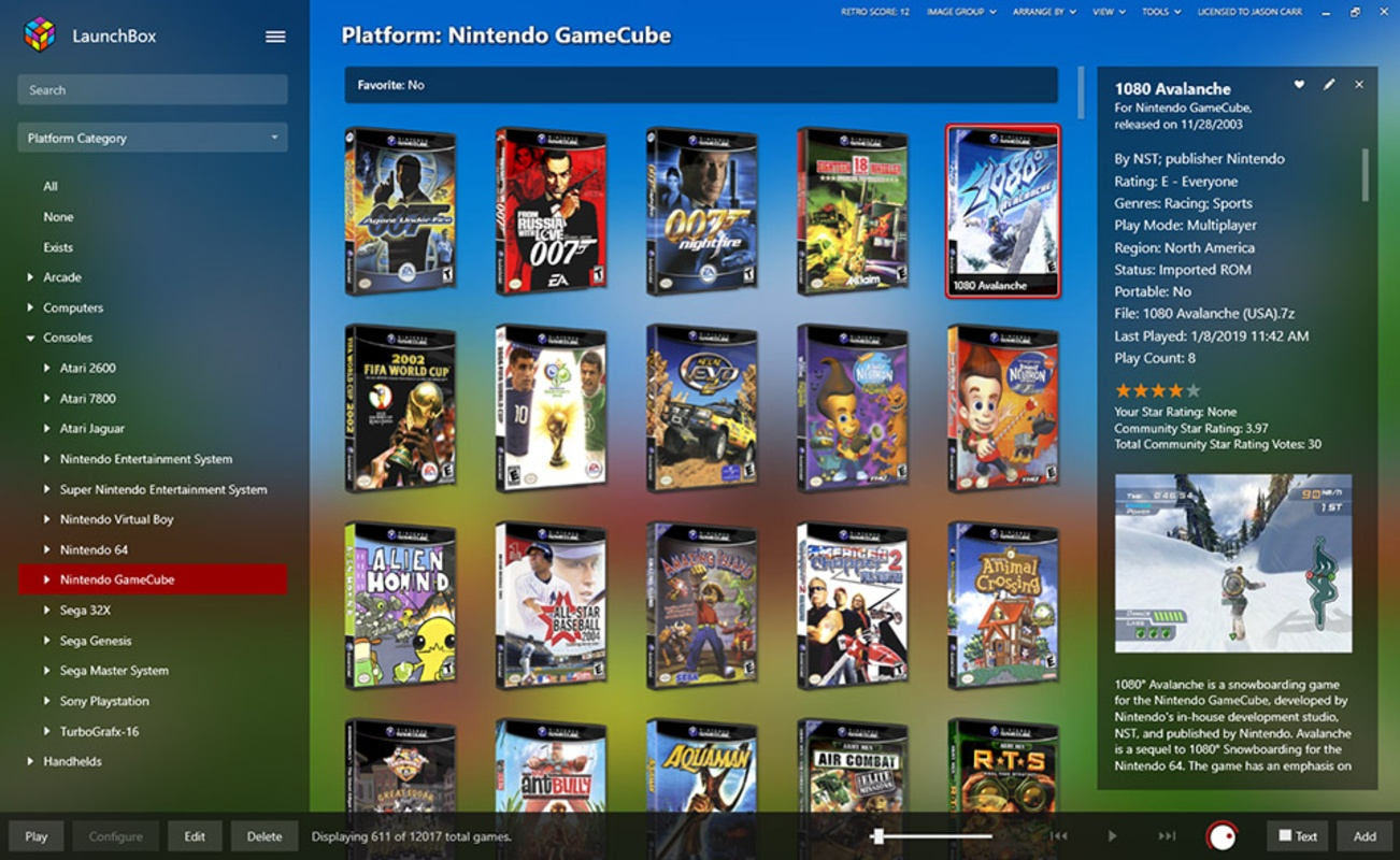 The Easiest Way To Play Your Favorite Retro Games On PC! New LaunchBox  Update 