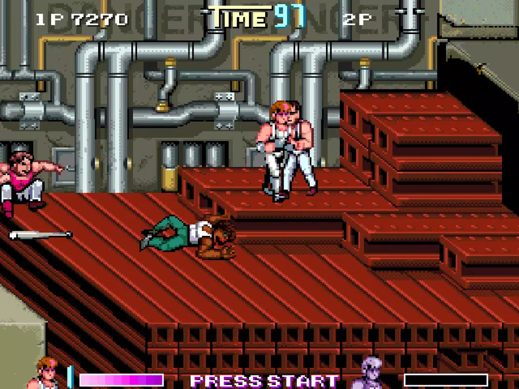 Double Dragon Reloaded - Alternate