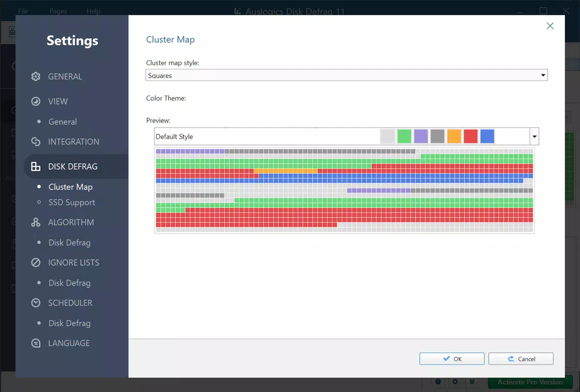 Auslogics Disk Defrag