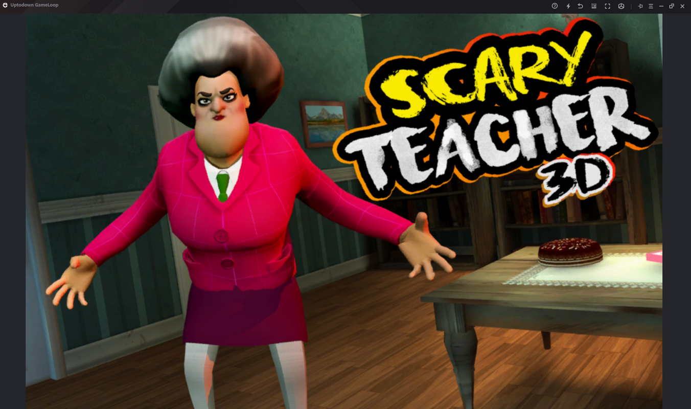 Play Scary Teacher 3D on PC 