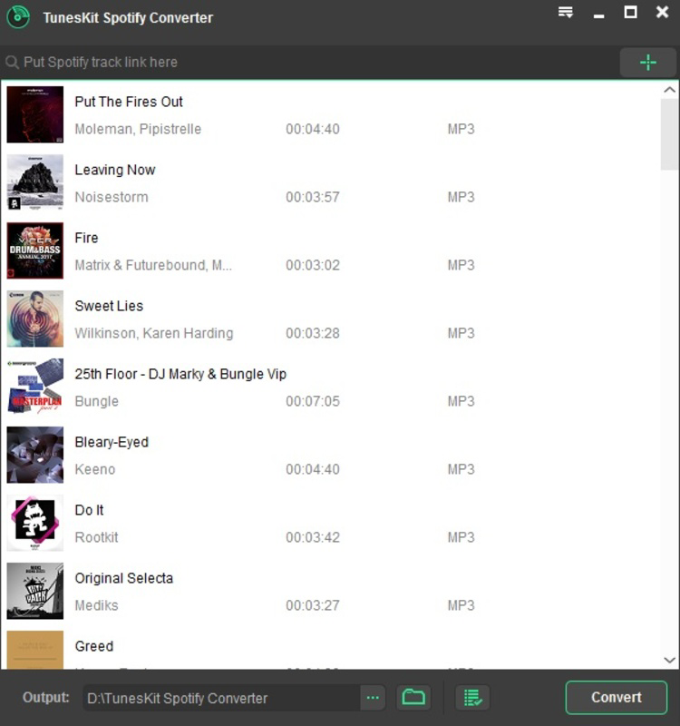 TunesKit Spotify Music Converter 2
