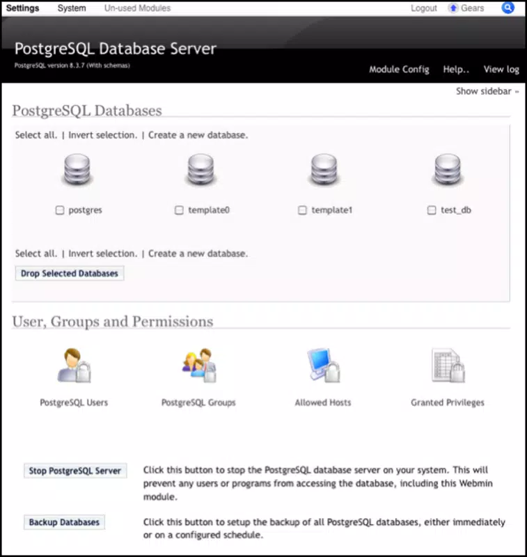 PostgreSQL