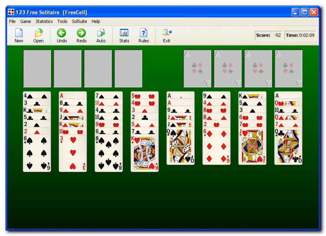 Freecell Solitaire  Aplicações de download da Nintendo Switch