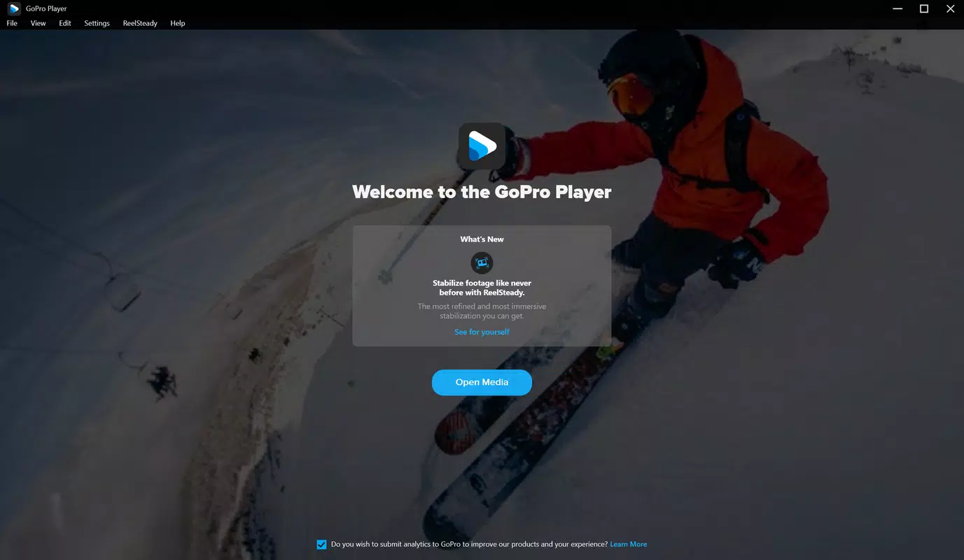 GoPro Player + ReelSteady