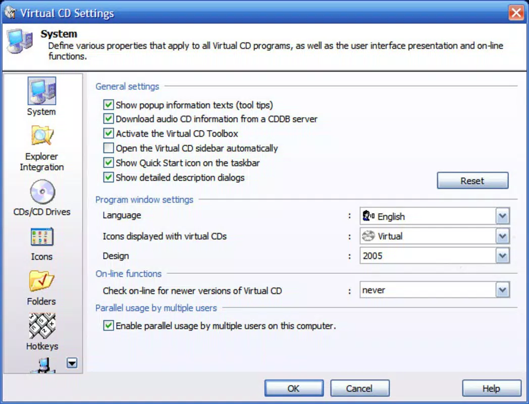 Virtual CD