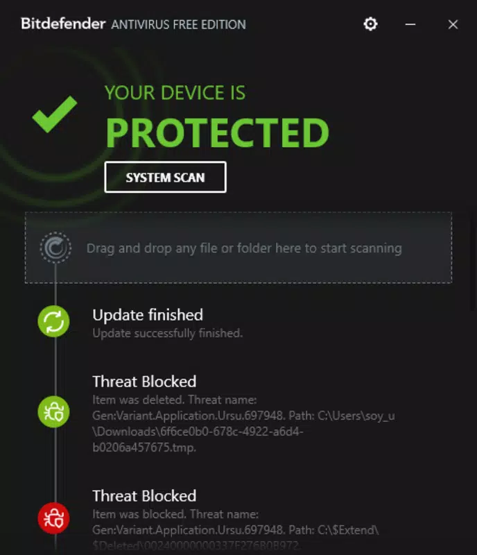 Main image for BitDefender Free Edition application
