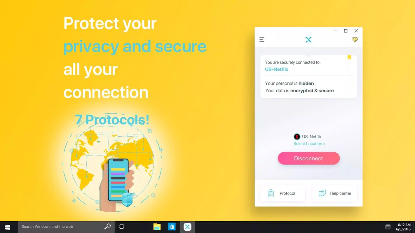 X-VPN - Anti-Track & Unblock