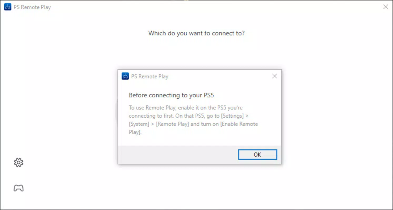 PS Remote Play