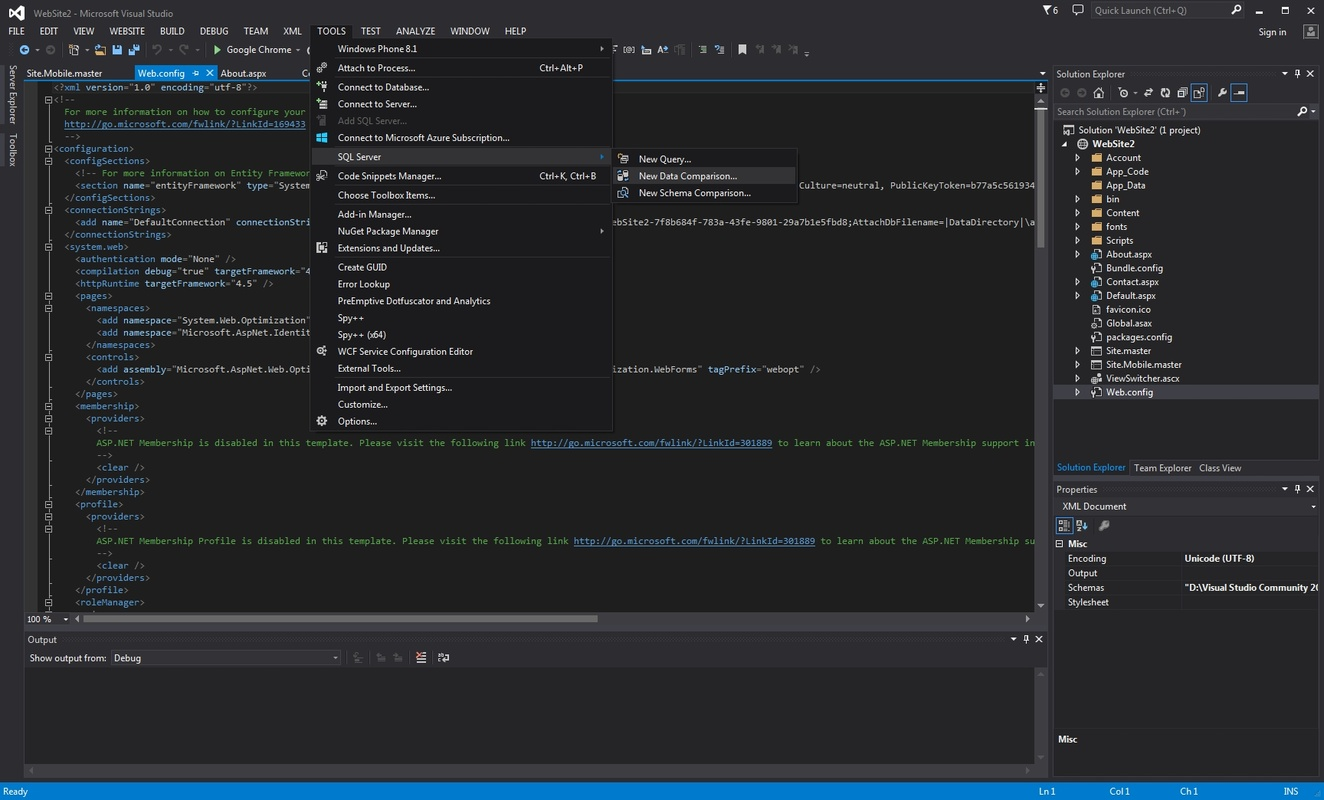 visual studio windows 10 64